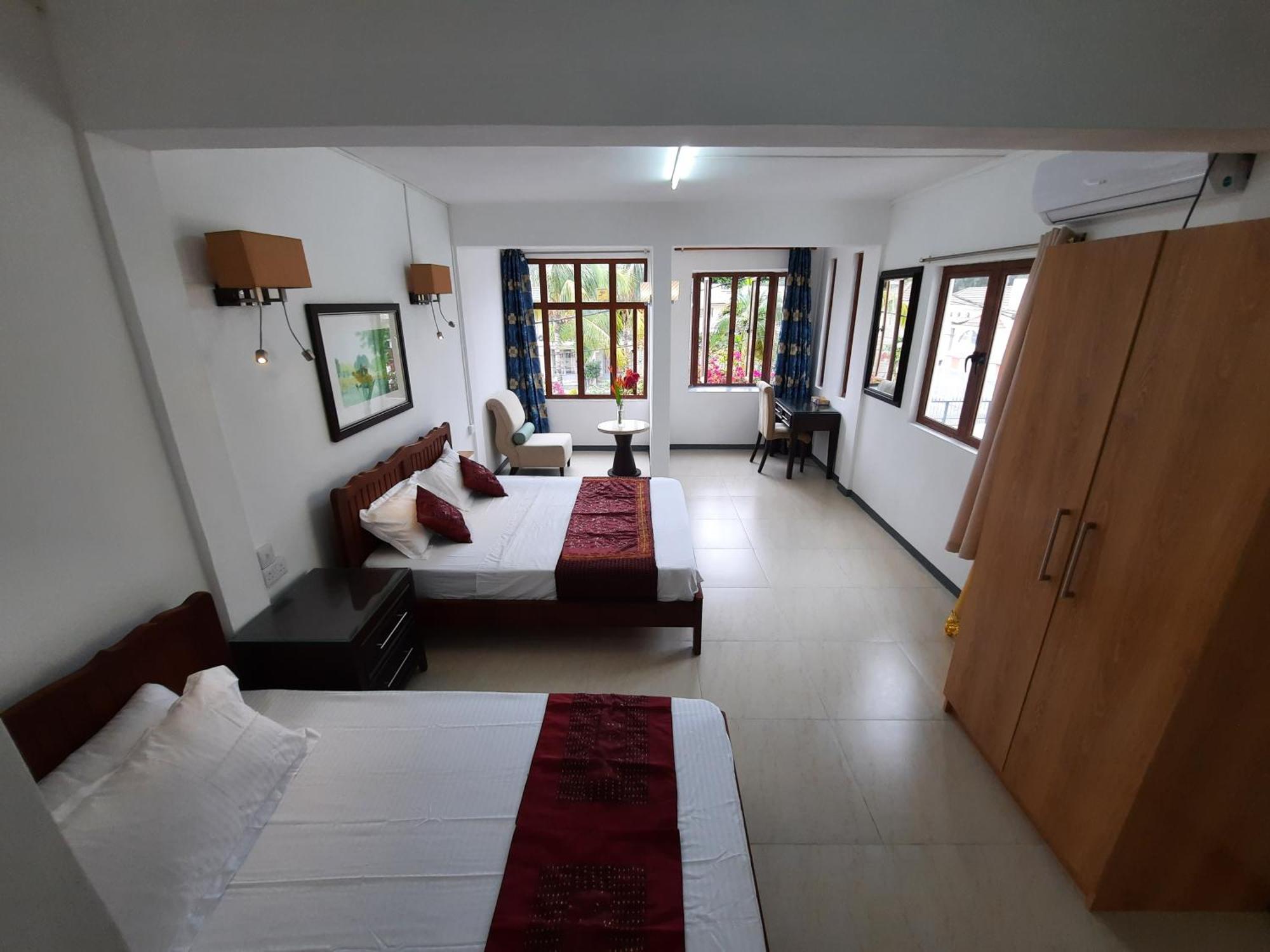 Jasmin Apartments Flic En Flac Flic en Flac Exterior foto
