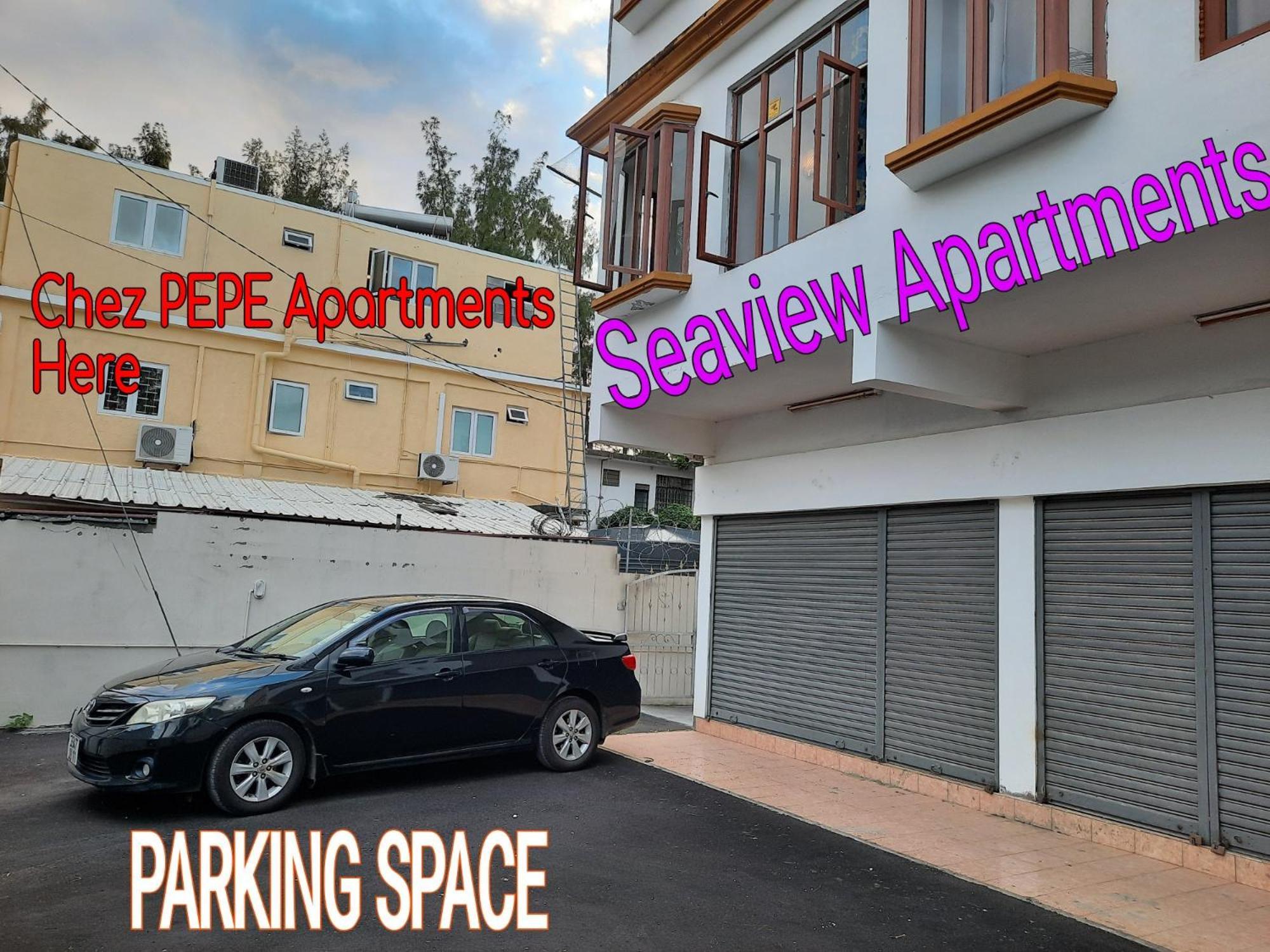 Jasmin Apartments Flic En Flac Flic en Flac Exterior foto