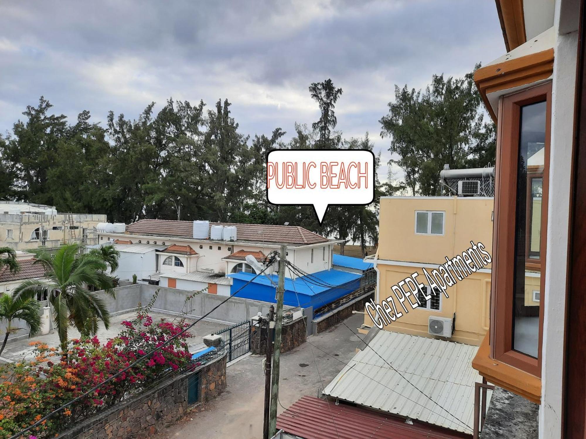 Jasmin Apartments Flic En Flac Flic en Flac Exterior foto